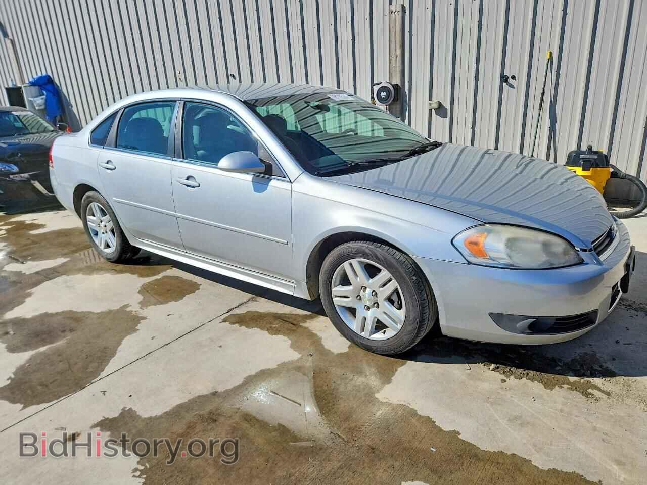 2011 CHEVROLET IMPALA - VIN: 2G1WG5EK4B1160055 - Фото 4