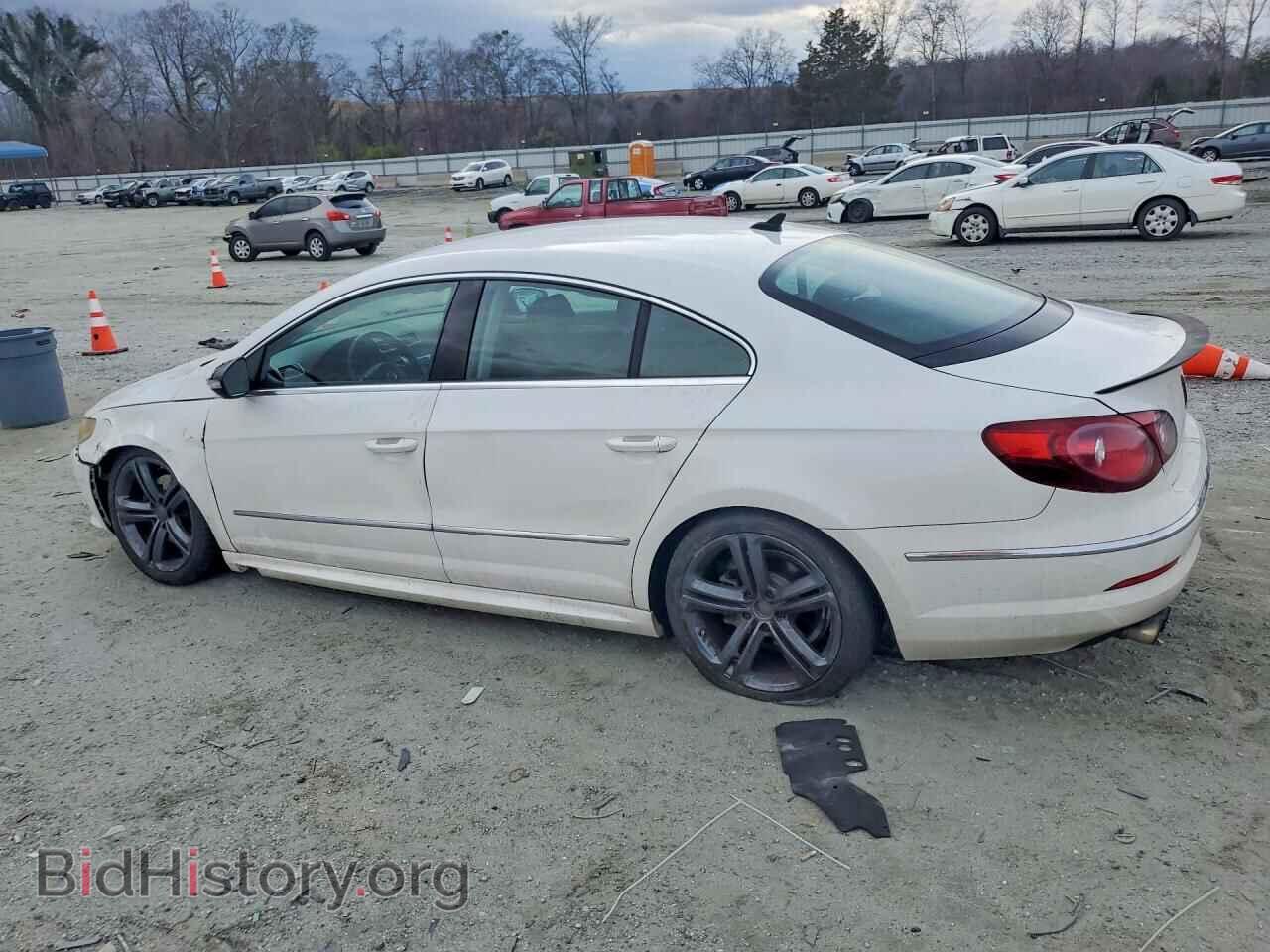 2012 VOLKSWAGEN CC - VIN: WVWNP7AN9CE511525 - Фото 2