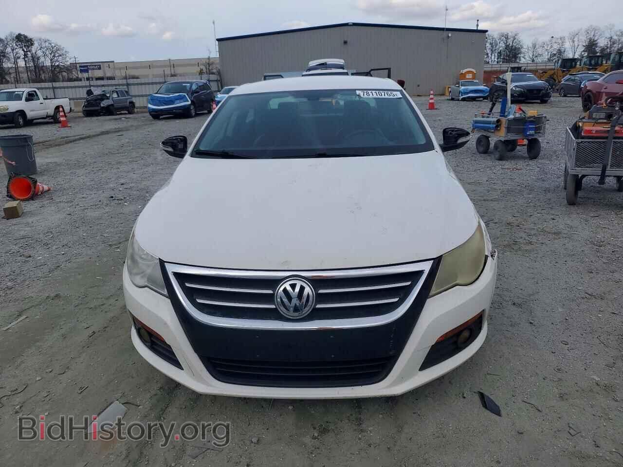 2012 VOLKSWAGEN CC - VIN: WVWNP7AN9CE511525 - Фото 5