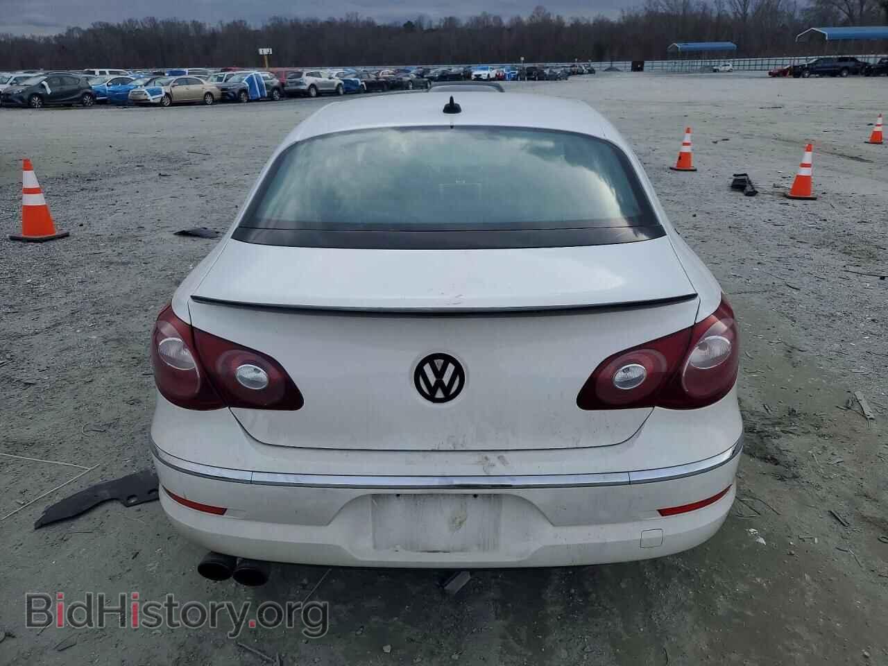 2012 VOLKSWAGEN CC - VIN: WVWNP7AN9CE511525 - Фото 6