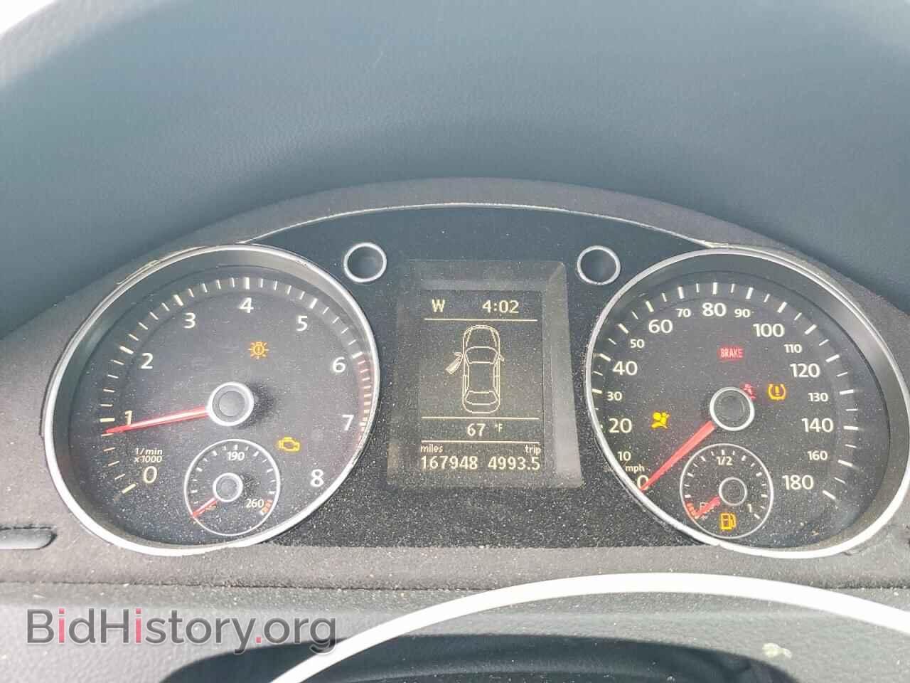 2012 VOLKSWAGEN CC - VIN: WVWNP7AN9CE511525 - Фото 9