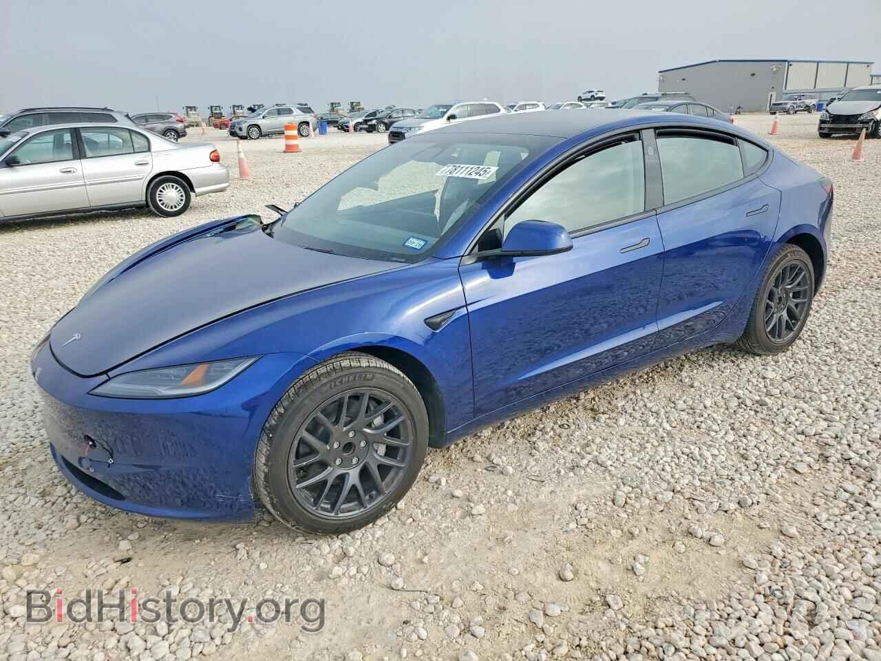 Photo 5YJ3E1EA9SF076794 - TESLA MODEL 3 2025