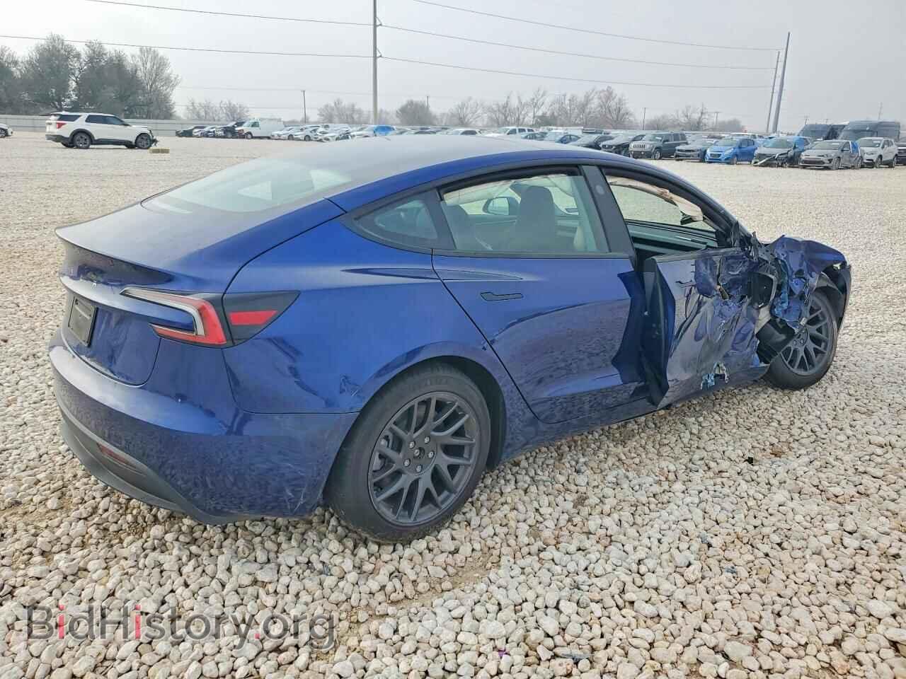 2025 TESLA MODEL 3 - VIN: 5YJ3E1EA9SF076794 - Photo 3