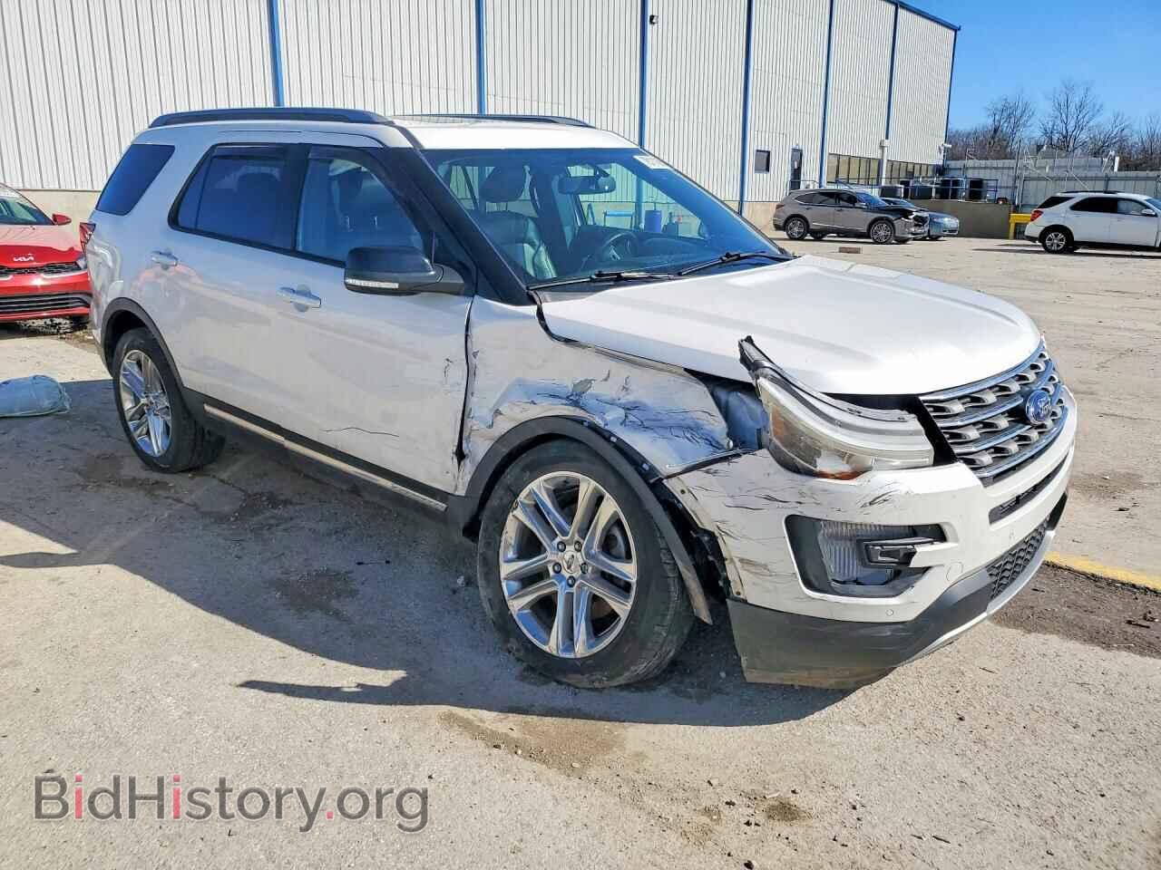 2017 FORD EXPLORER - VIN: 1FM5K8D85HGE35335 - Фото 4