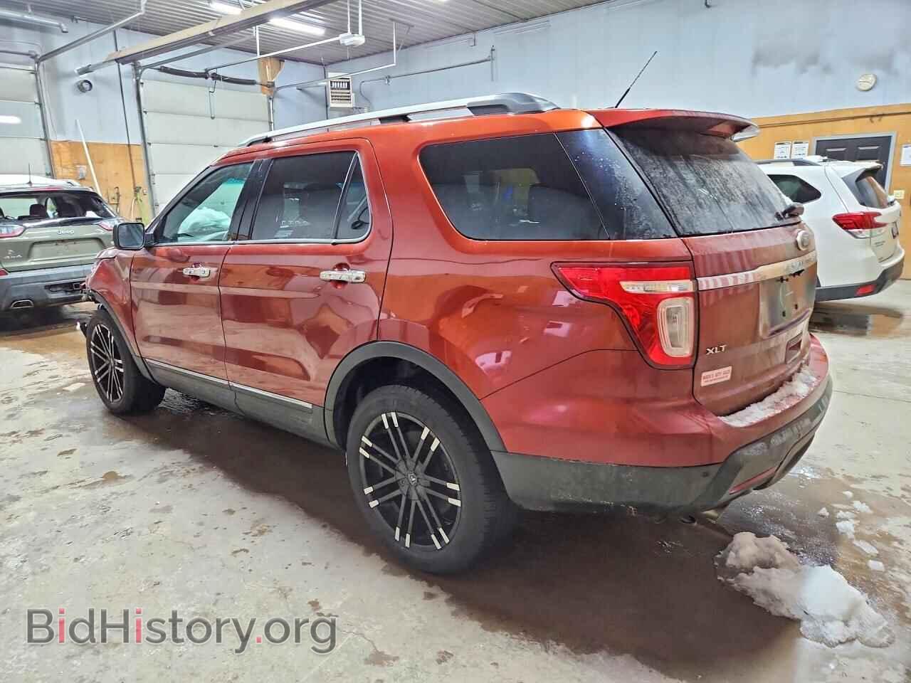 2014 FORD EXPLORER - VIN: 1FM5K8D85EGC37530 - Photo 2