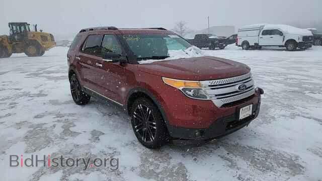 2014 FORD EXPLORER - VIN: 1FM5K8D85EGC37530 - Photo 14