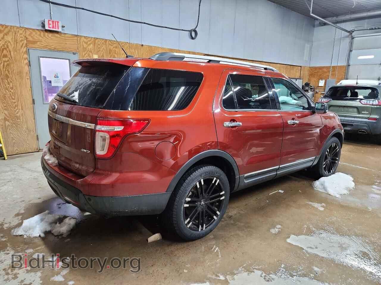 2014 FORD EXPLORER - VIN: 1FM5K8D85EGC37530 - Photo 3