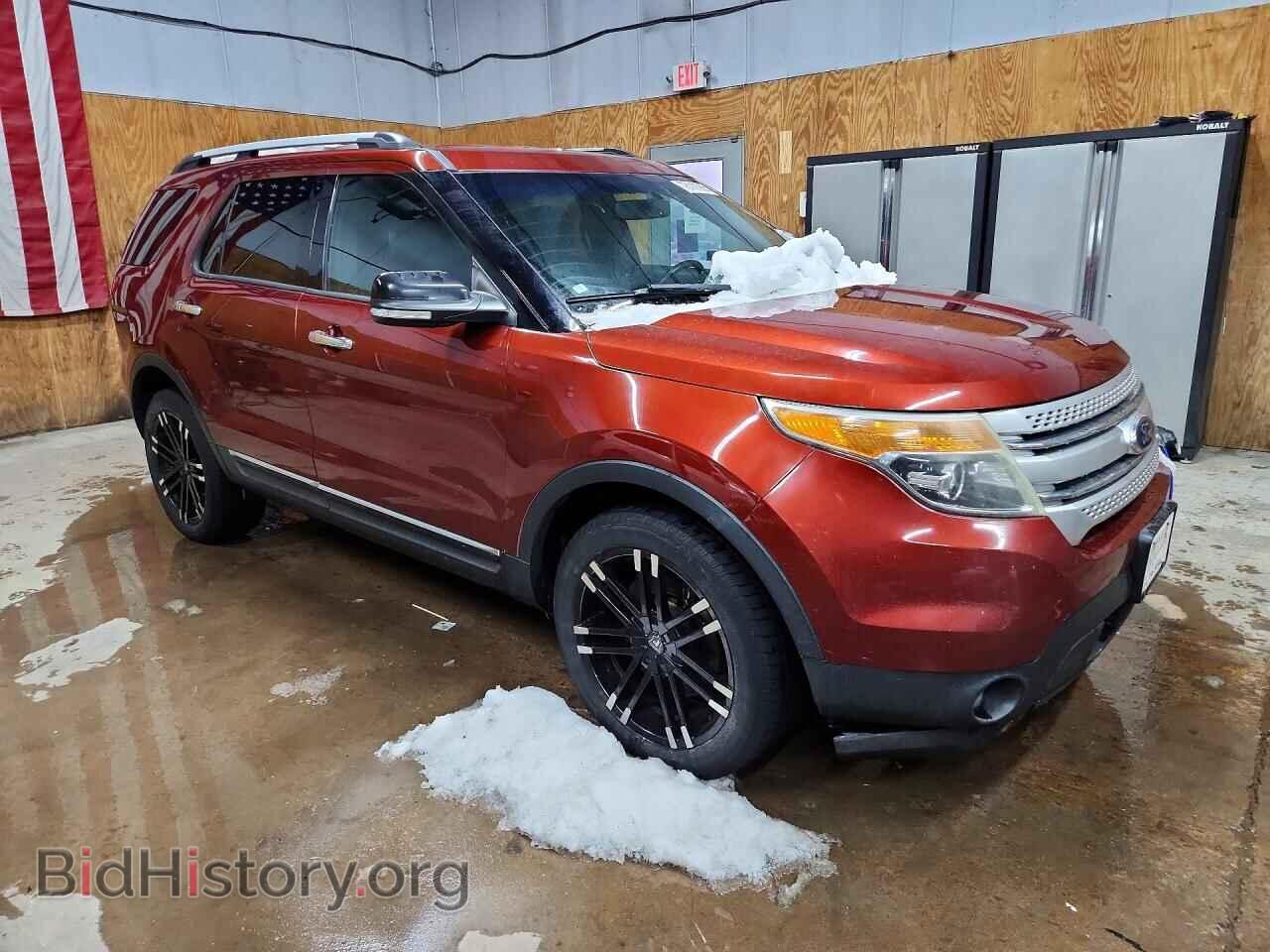 2014 FORD EXPLORER - VIN: 1FM5K8D85EGC37530 - Photo 4