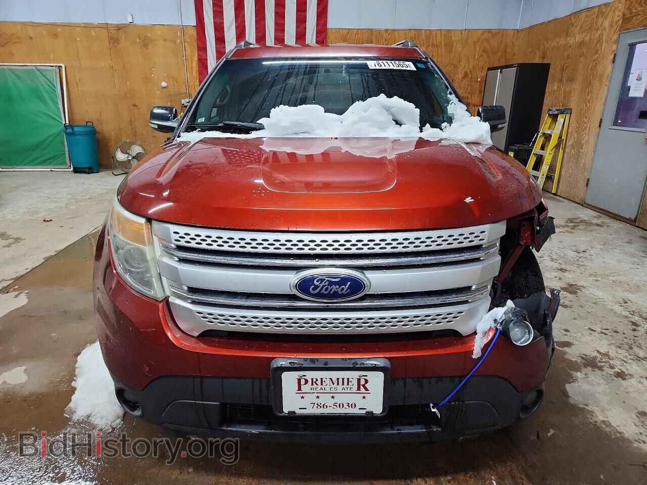 2014 FORD EXPLORER - VIN: 1FM5K8D85EGC37530 - Photo 5