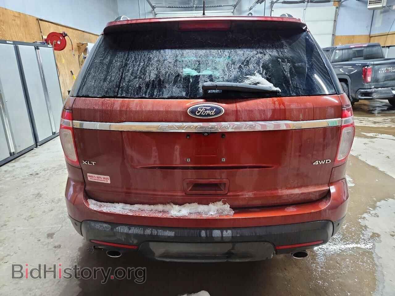 2014 FORD EXPLORER - VIN: 1FM5K8D85EGC37530 - Photo 6