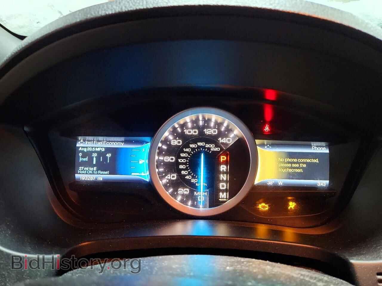 2014 FORD EXPLORER - VIN: 1FM5K8D85EGC37530 - Photo 9