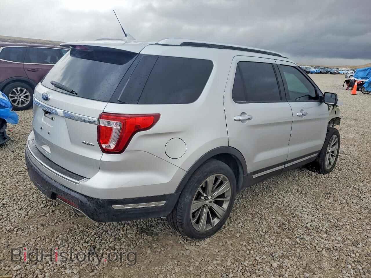 2018 FORD EXPLORER - VIN: 1FM5K8F8XJGA27416 - Фото 3