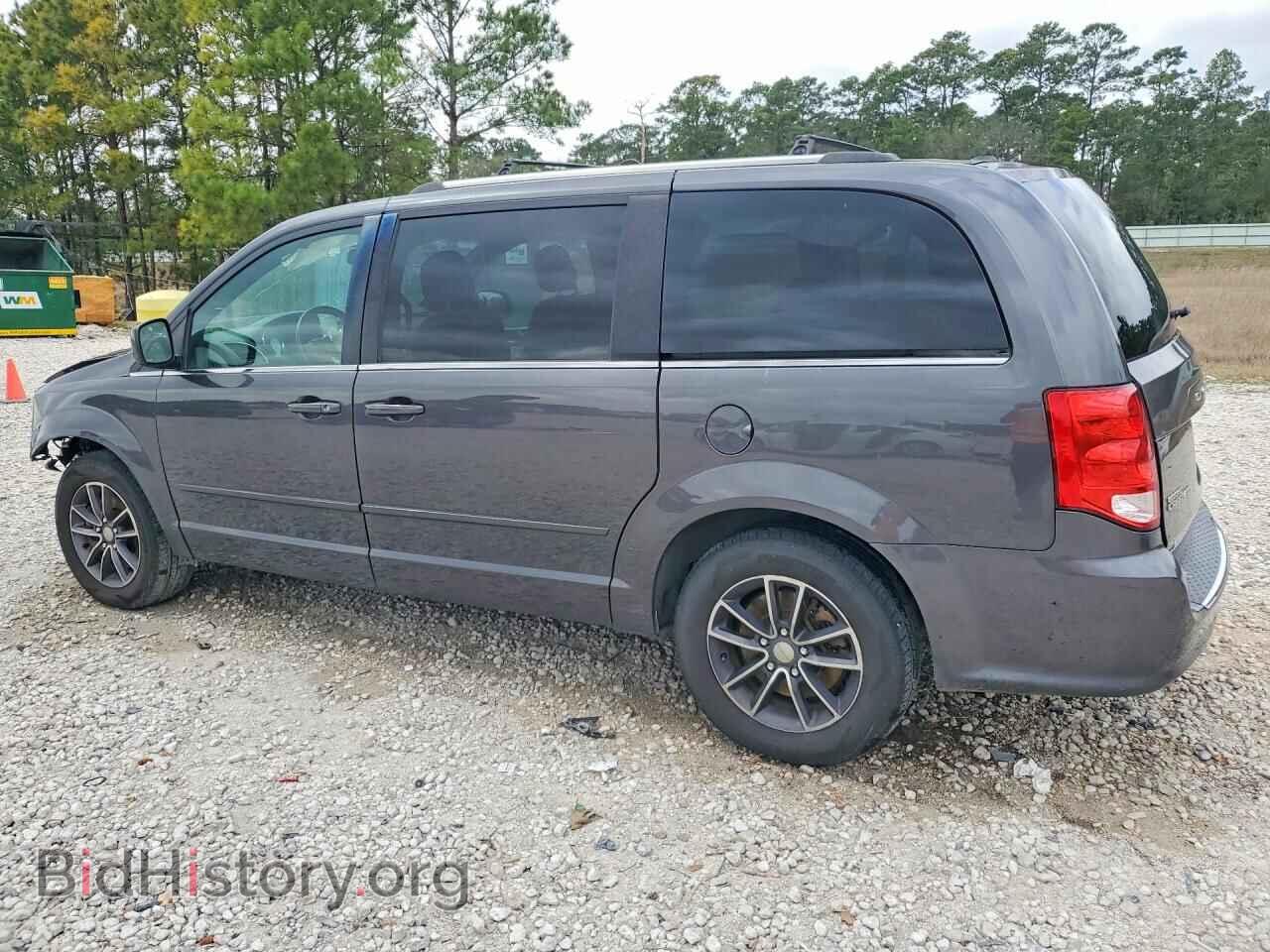 2017 DODGE CARAVAN - VIN: 2C4RDGCG3HR800466 - Фото 2