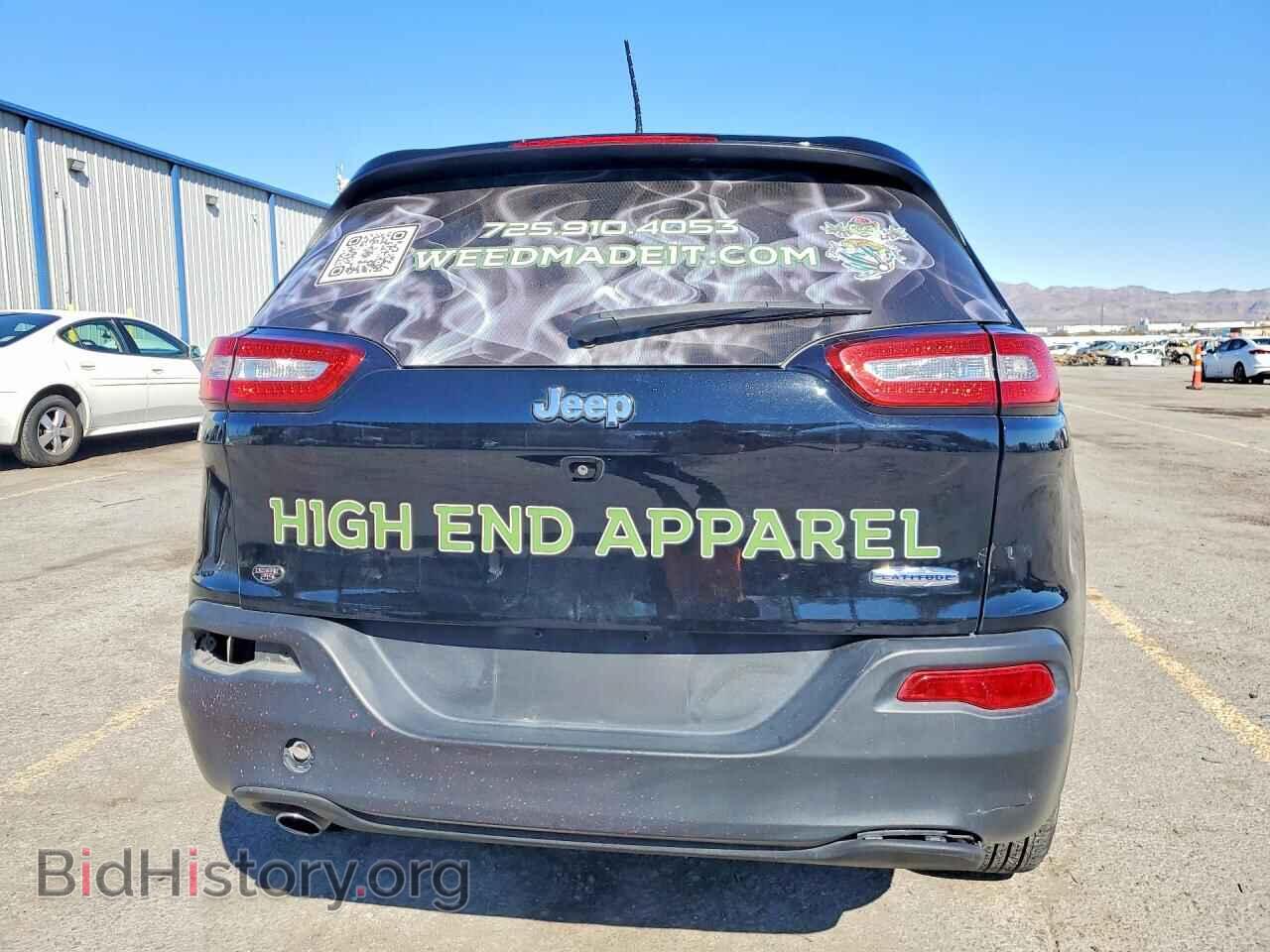 2018 JEEP CHEROKEE - VIN: 1C4PJLLB2JD583840 - Photo 6