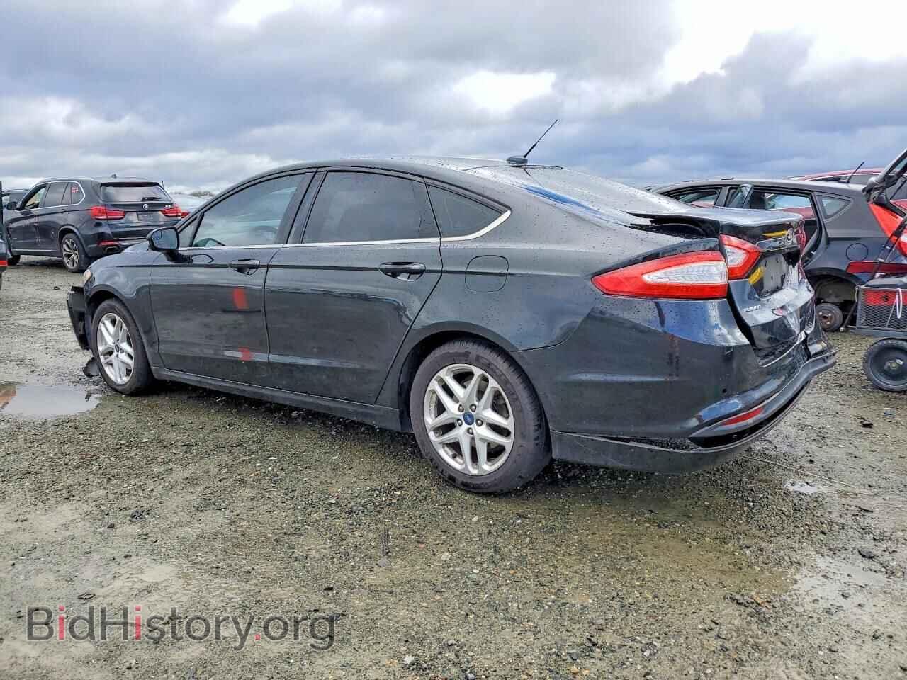 2013 FORD FUSION - VIN: 3FA6P0H75DR291730 - Фото 2