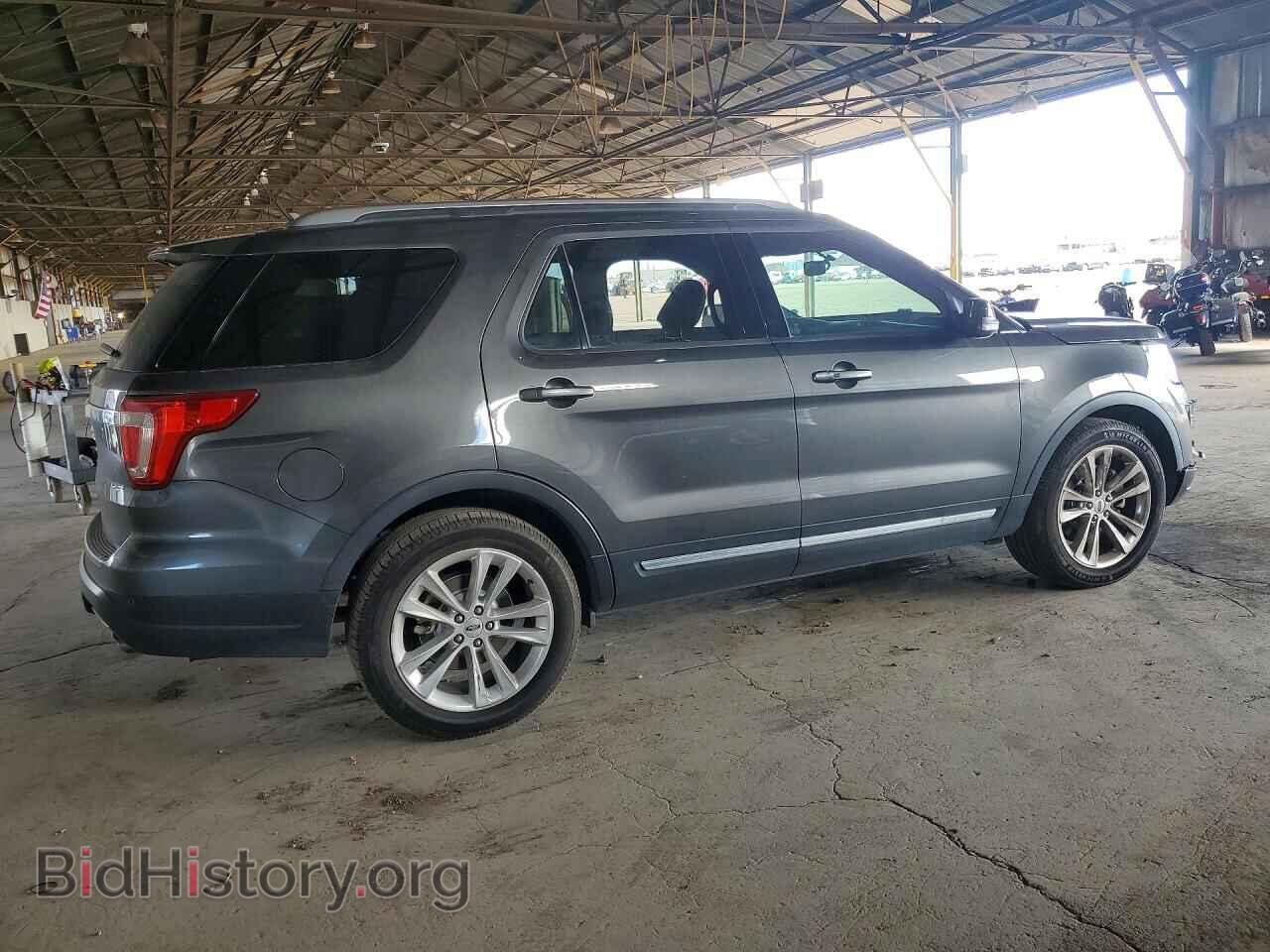 2018 FORD EXPLORER - VIN: 1FM5K7D89JGC28513 - Photo 3