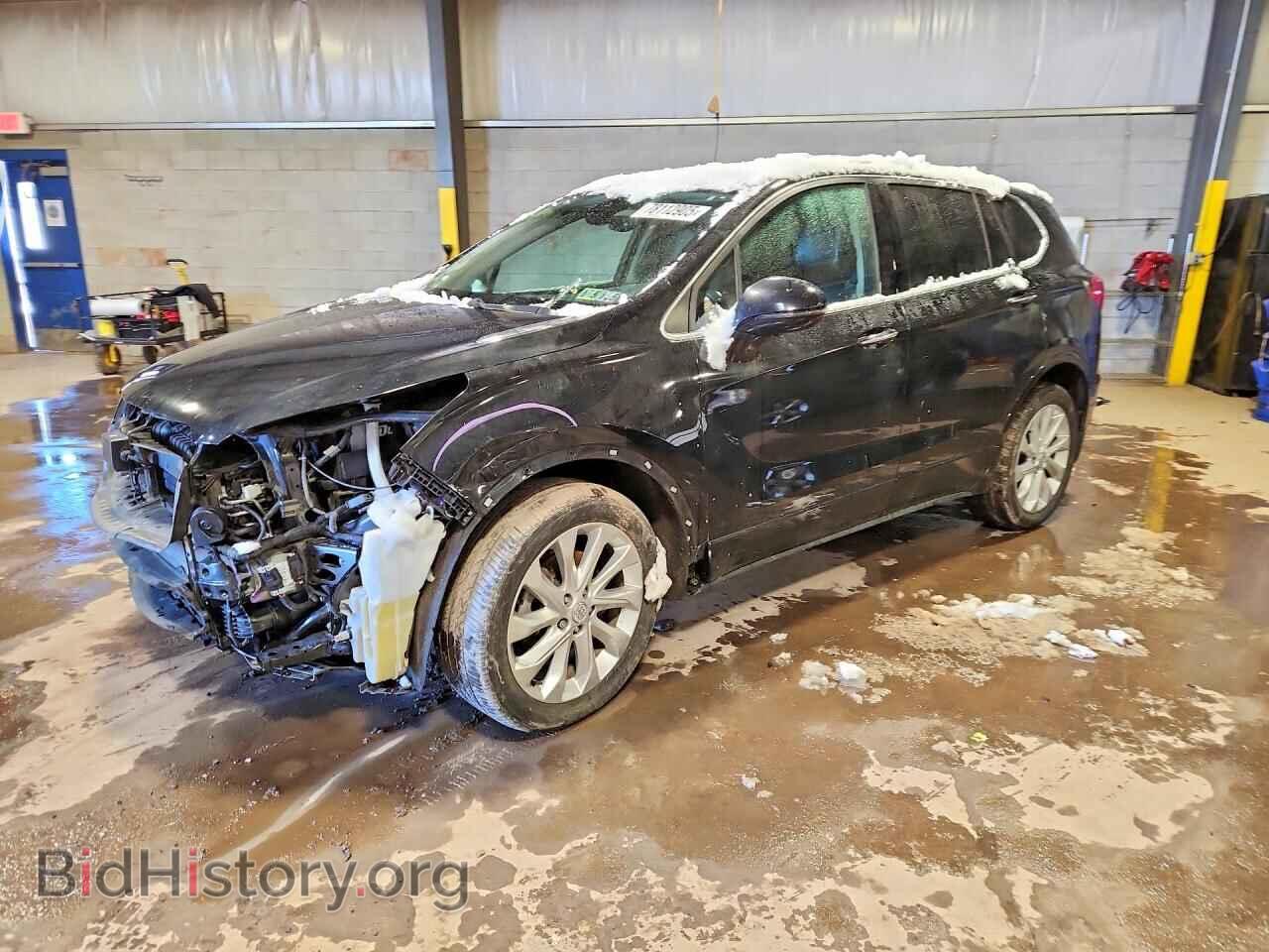 Photo LRBFXFSX4HD037431 - BUICK ENVISION 2017