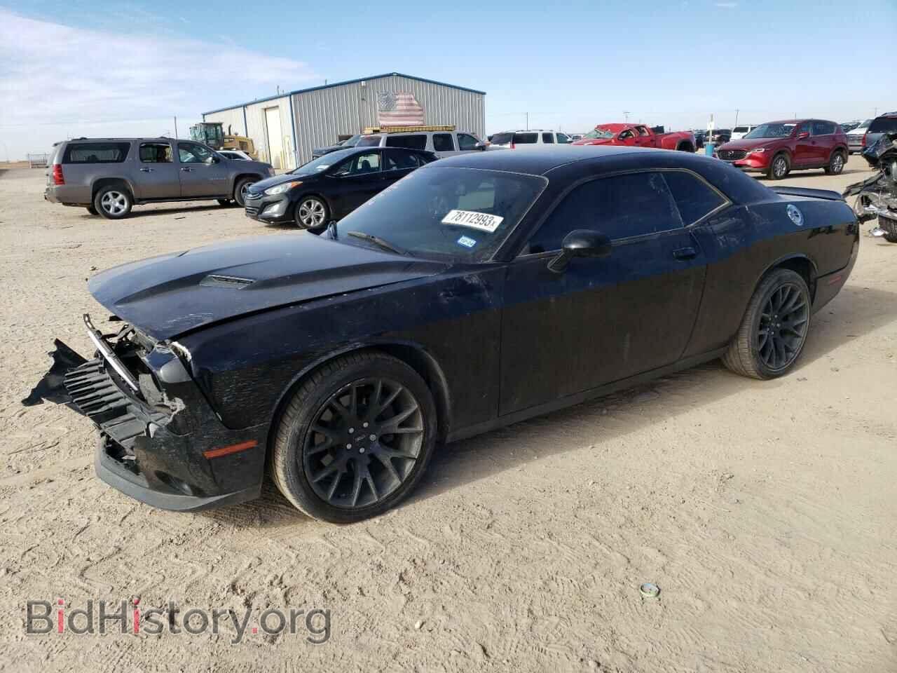 Photo 2C3CDZAG9JH213077 - DODGE CHALLENGER 2018