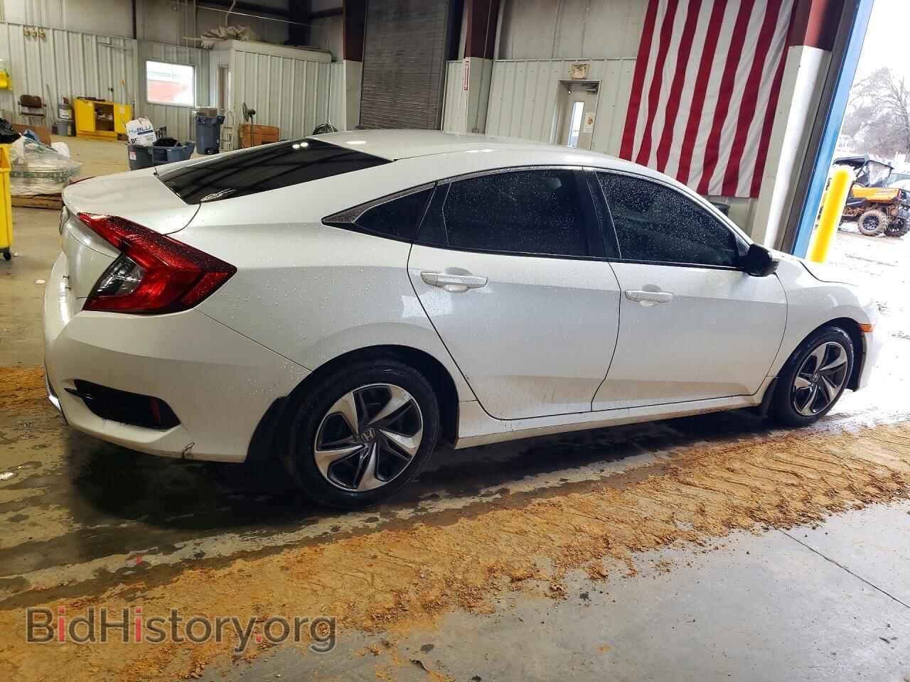 2020 HONDA CIVIC - VIN: 19XFC2F60LE004943 - Фото 3