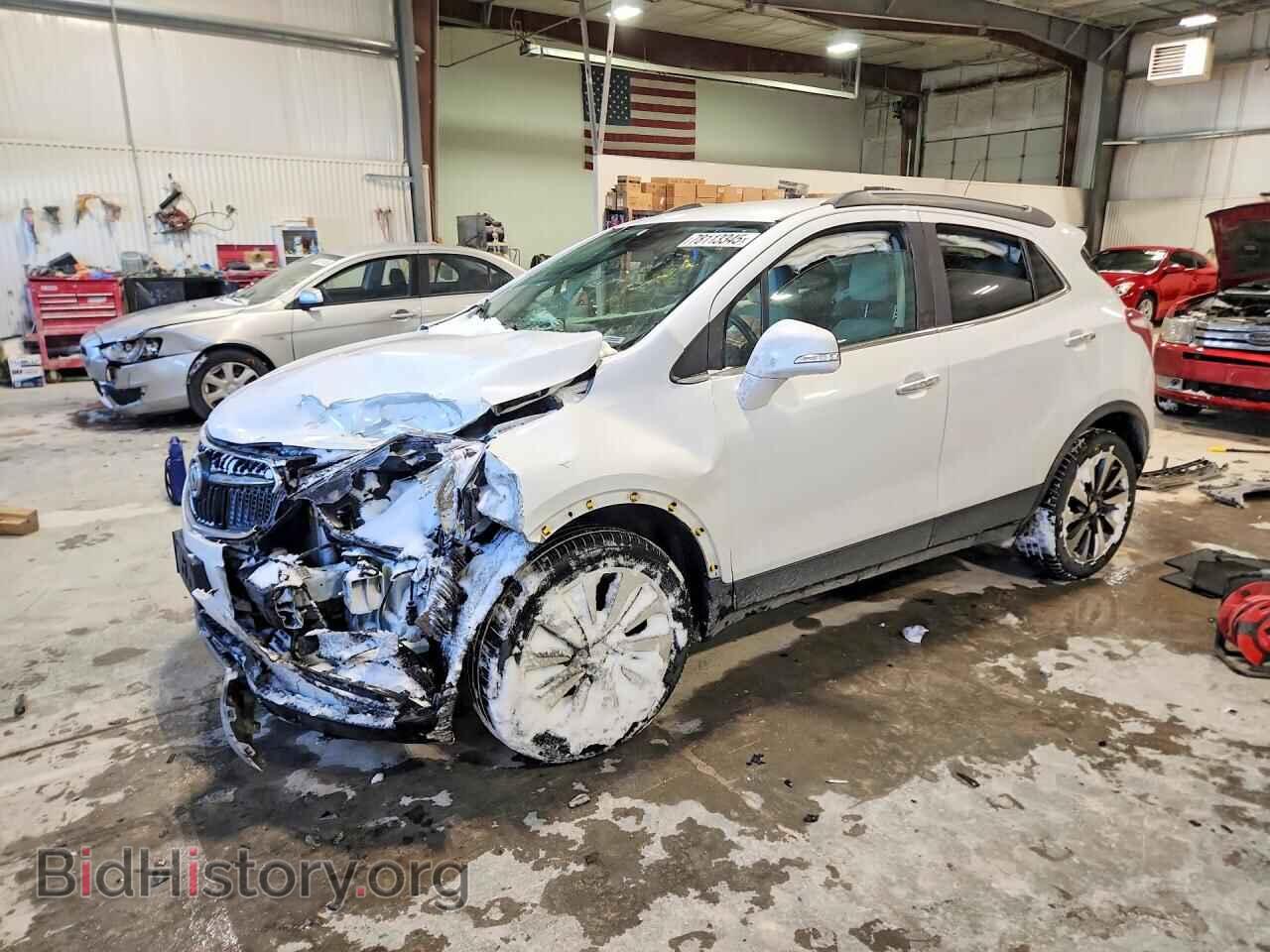Фотография KL4CJCSB6JB674907 - BUICK ENCORE 2018