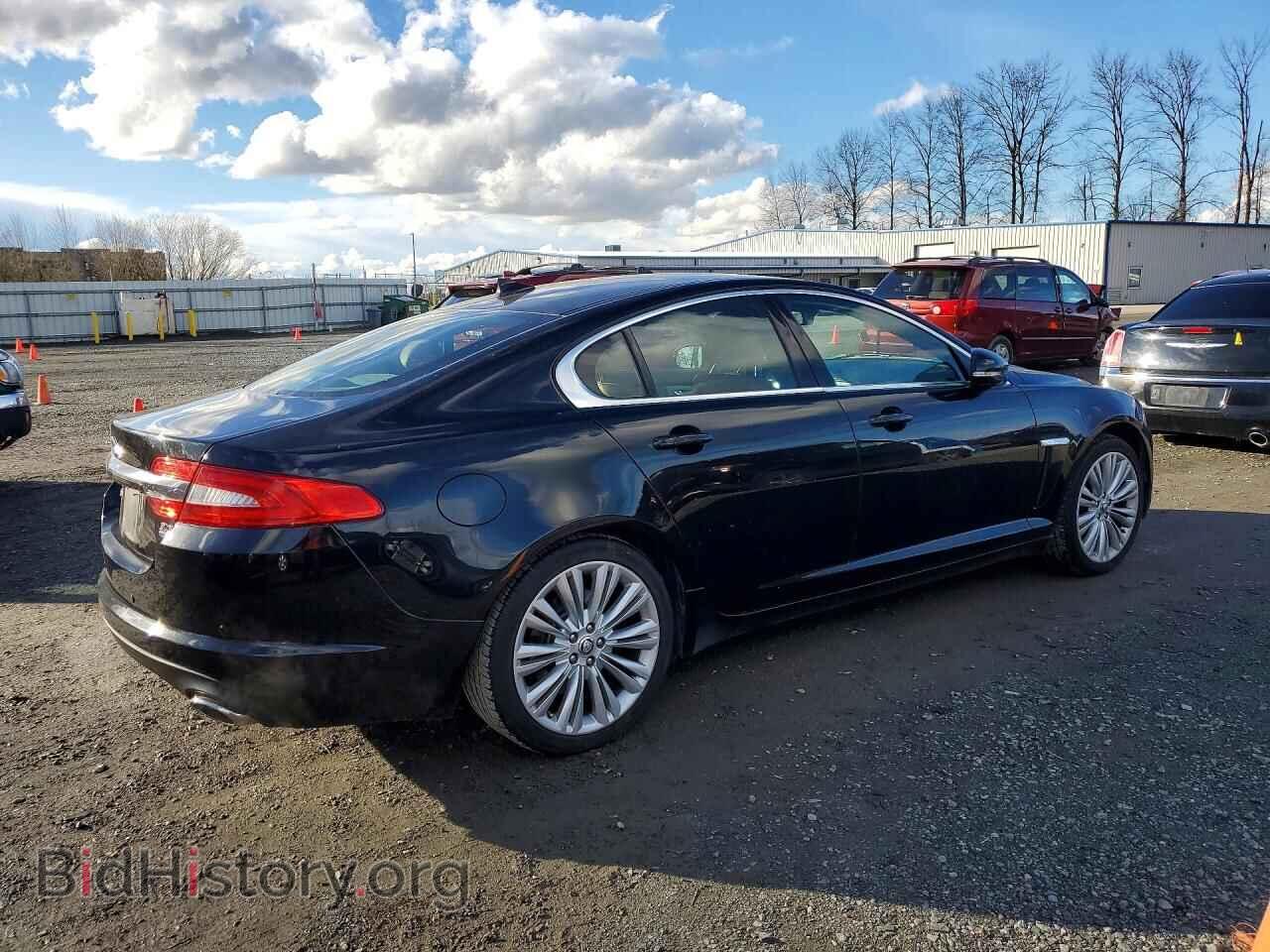 2013 JAGUAR XF - VIN: SAJXJ0EF5D8S85585 - Фото 3