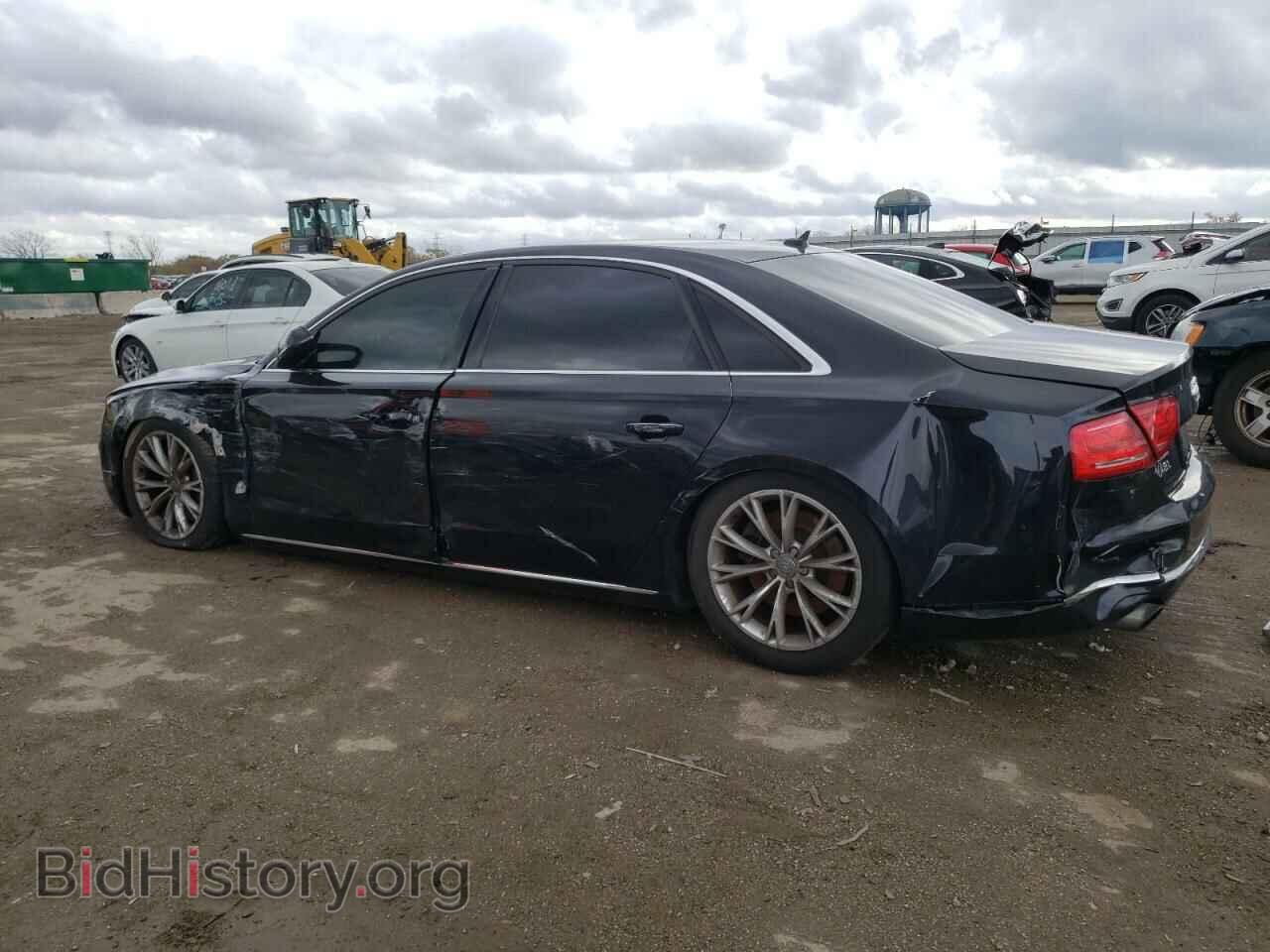 2012 AUDI A8 - VIN: WAURVAFD7CN013700 - Фото 2