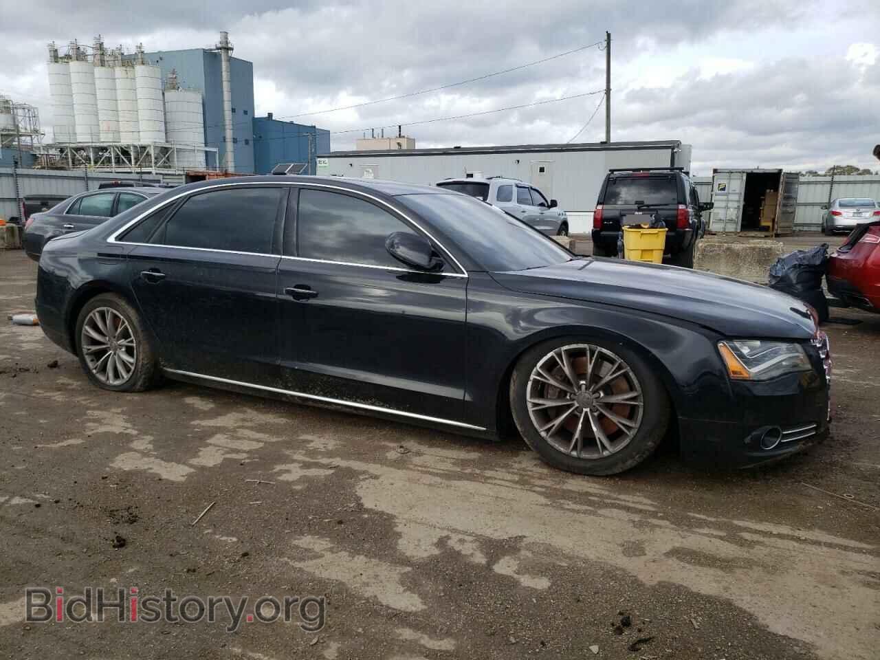 2012 AUDI A8 - VIN: WAURVAFD7CN013700 - Фото 4