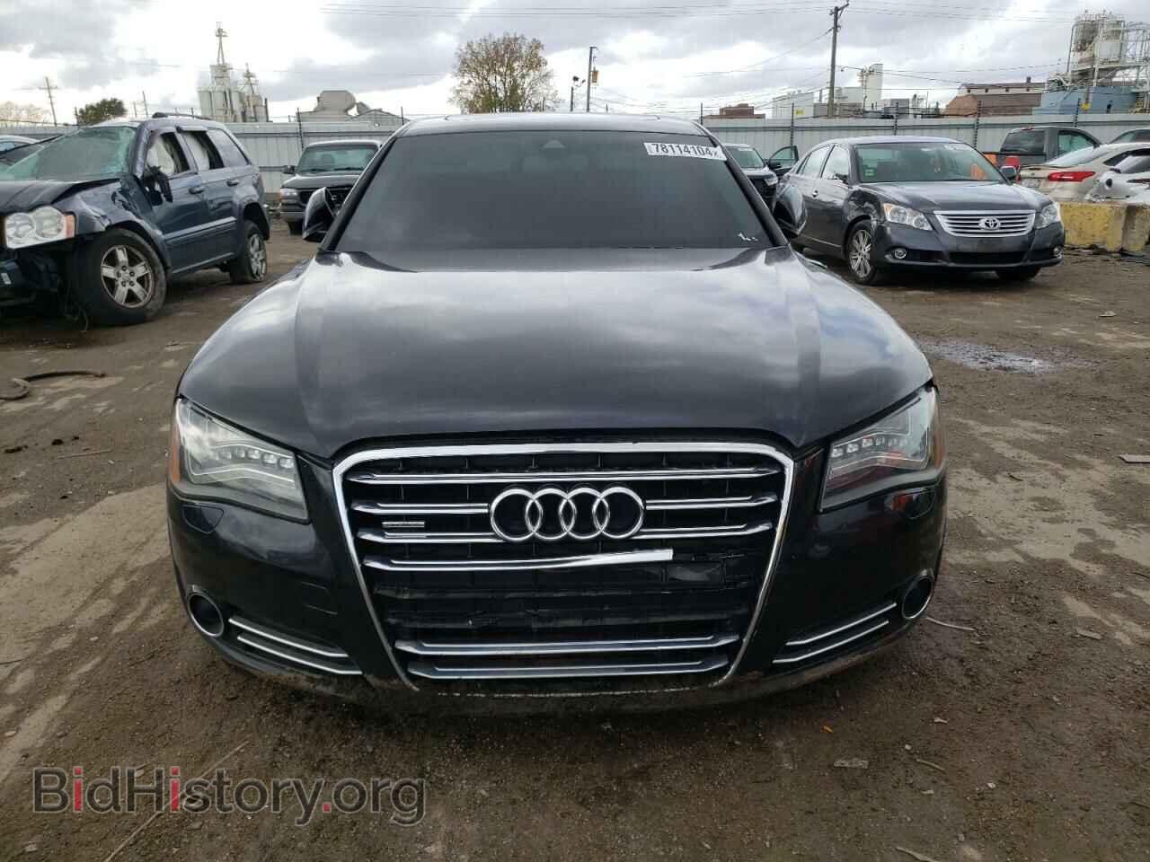 2012 AUDI A8 - VIN: WAURVAFD7CN013700 - Фото 5