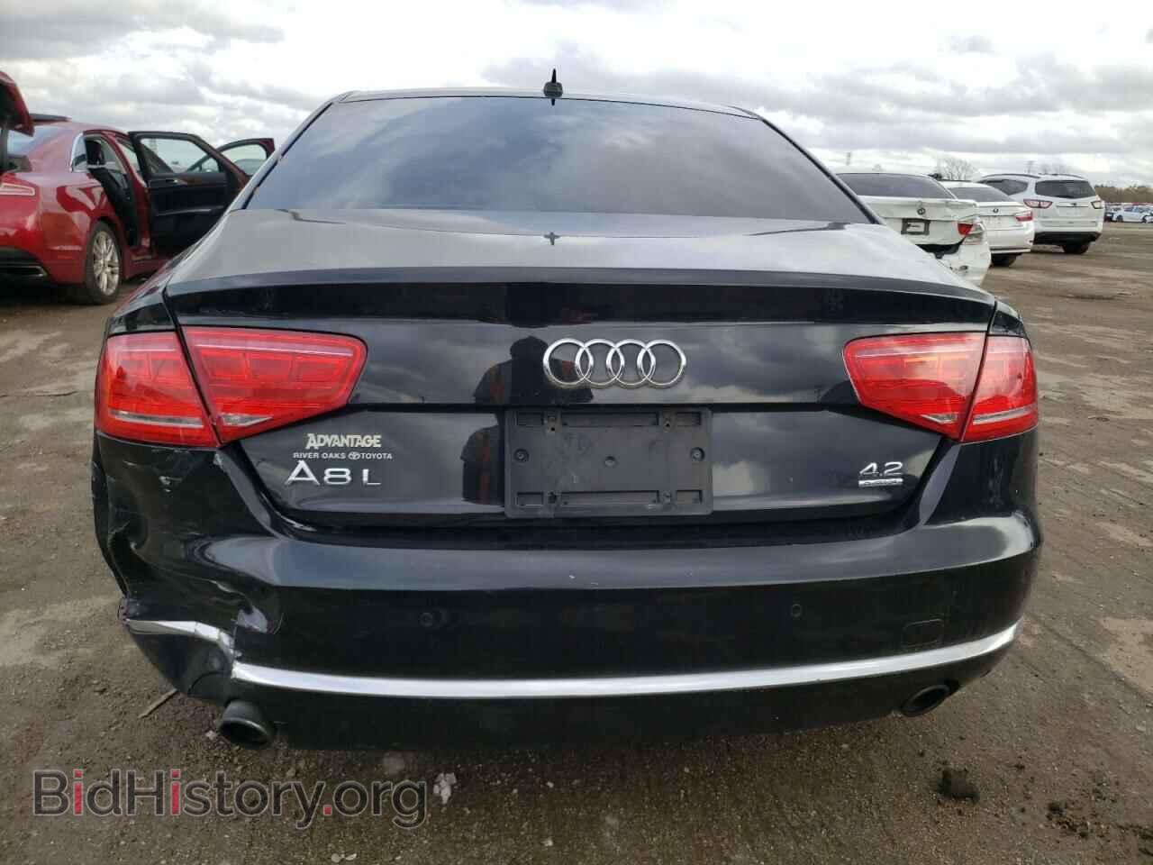 2012 AUDI A8 - VIN: WAURVAFD7CN013700 - Фото 6