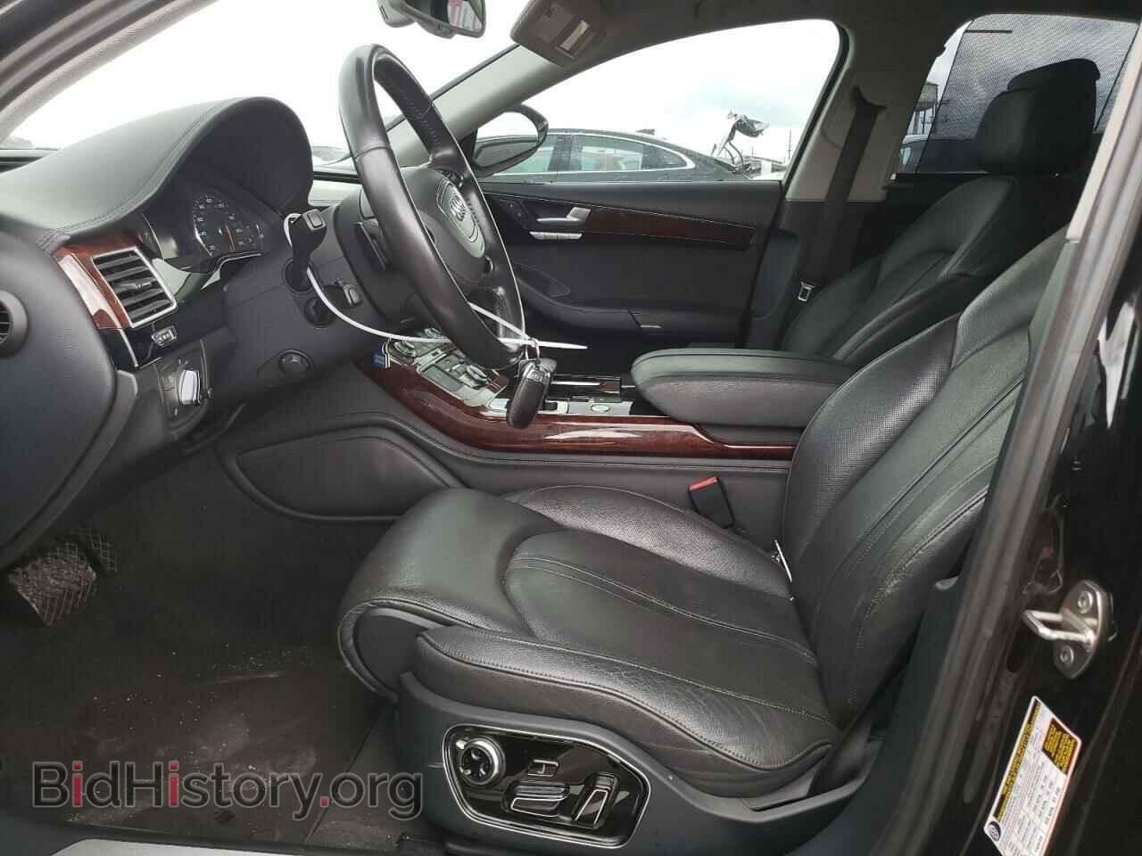 2012 AUDI A8 - VIN: WAURVAFD7CN013700 - Фото 7