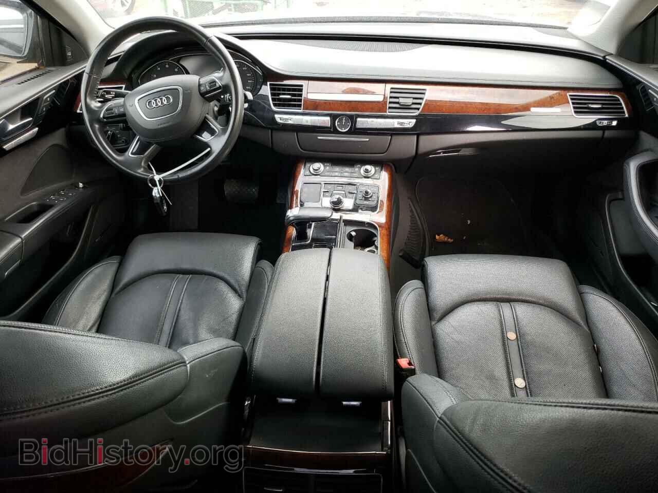 2012 AUDI A8 - VIN: WAURVAFD7CN013700 - Фото 8