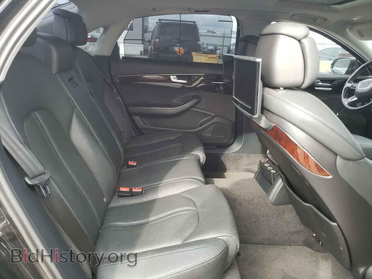 2012 AUDI A8 - VIN: WAURVAFD7CN013700 - Фото 10