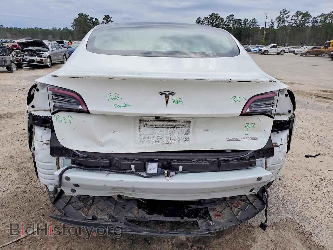2022 TESLA MODEL 3 - VIN: 5YJ3E1EC8NF269671 - Photo 6