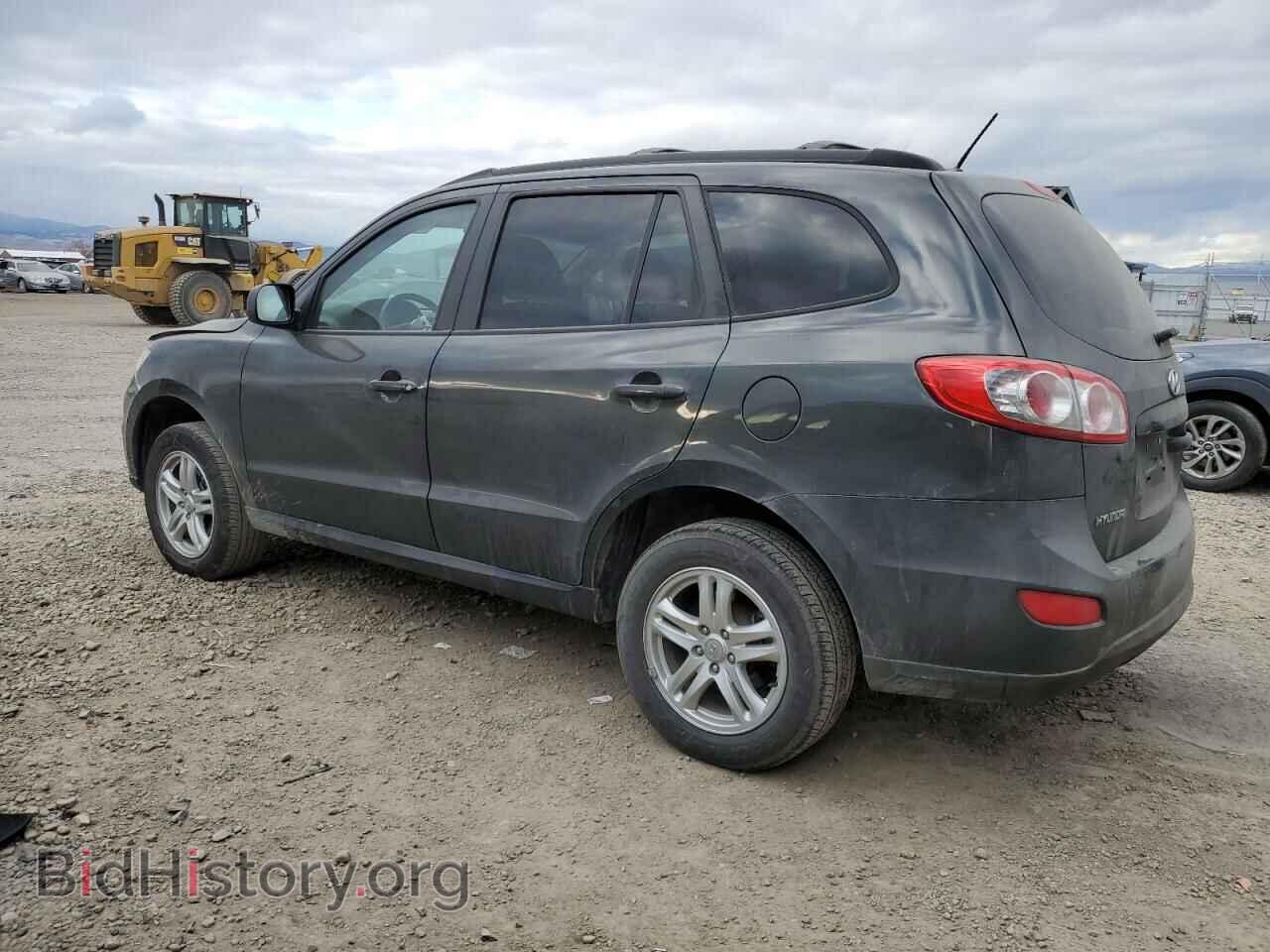 2010 HYUNDAI SANTA FE - VIN: 5NMSGDAB7AH351629 - Фото 2