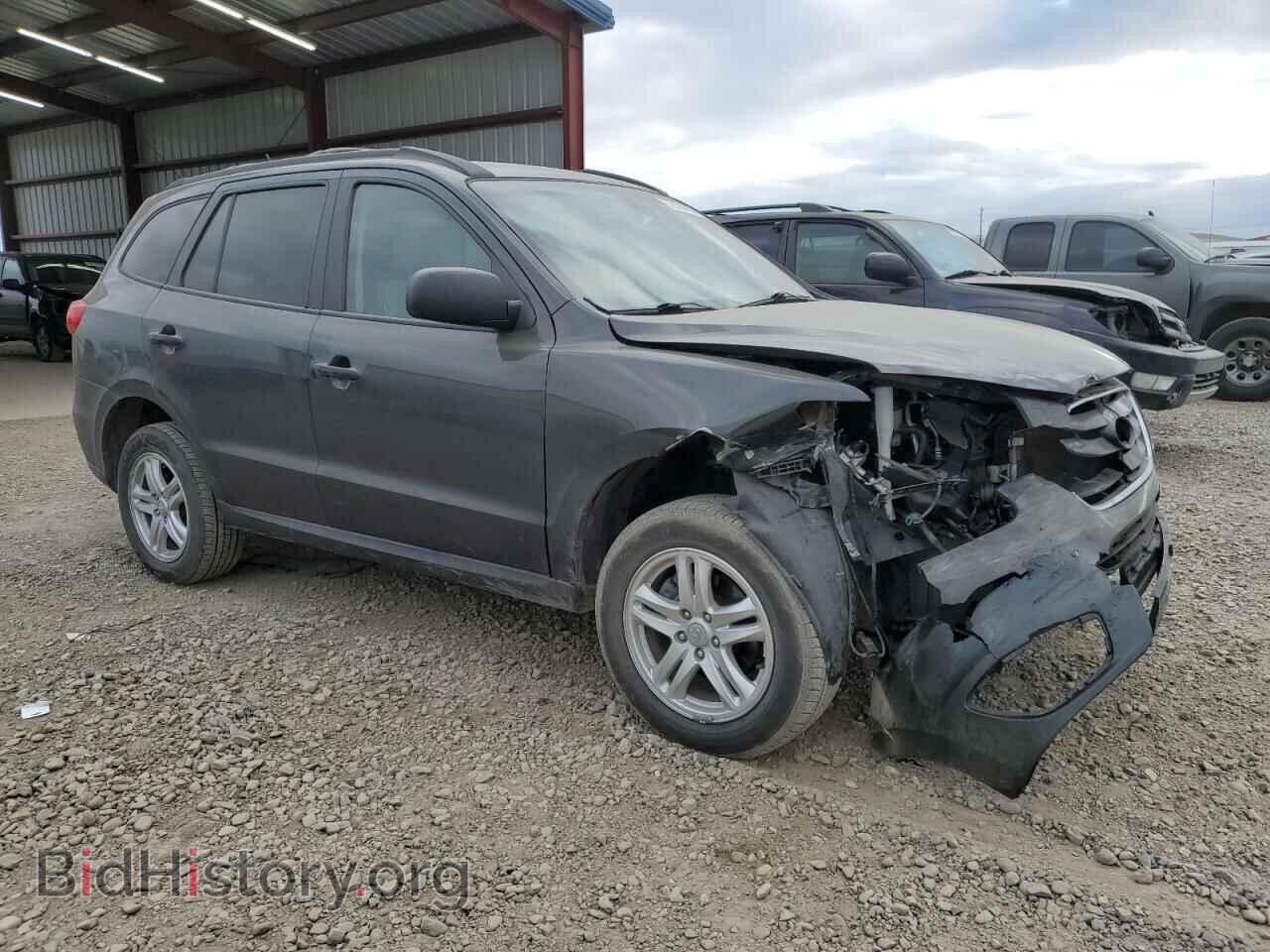 2010 HYUNDAI SANTA FE - VIN: 5NMSGDAB7AH351629 - Фото 4