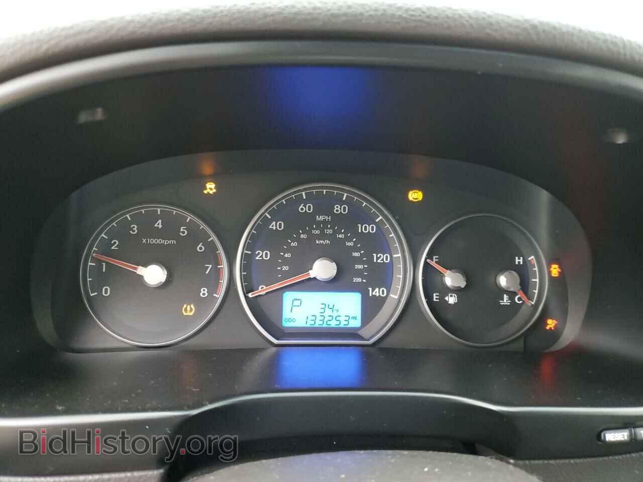 2010 HYUNDAI SANTA FE - VIN: 5NMSGDAB7AH351629 - Фото 9