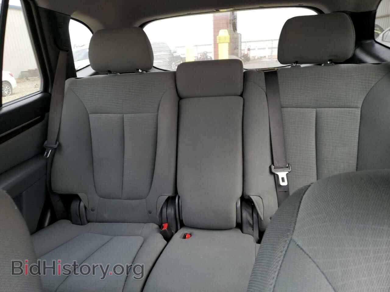 2010 HYUNDAI SANTA FE - VIN: 5NMSGDAB7AH351629 - Фото 10