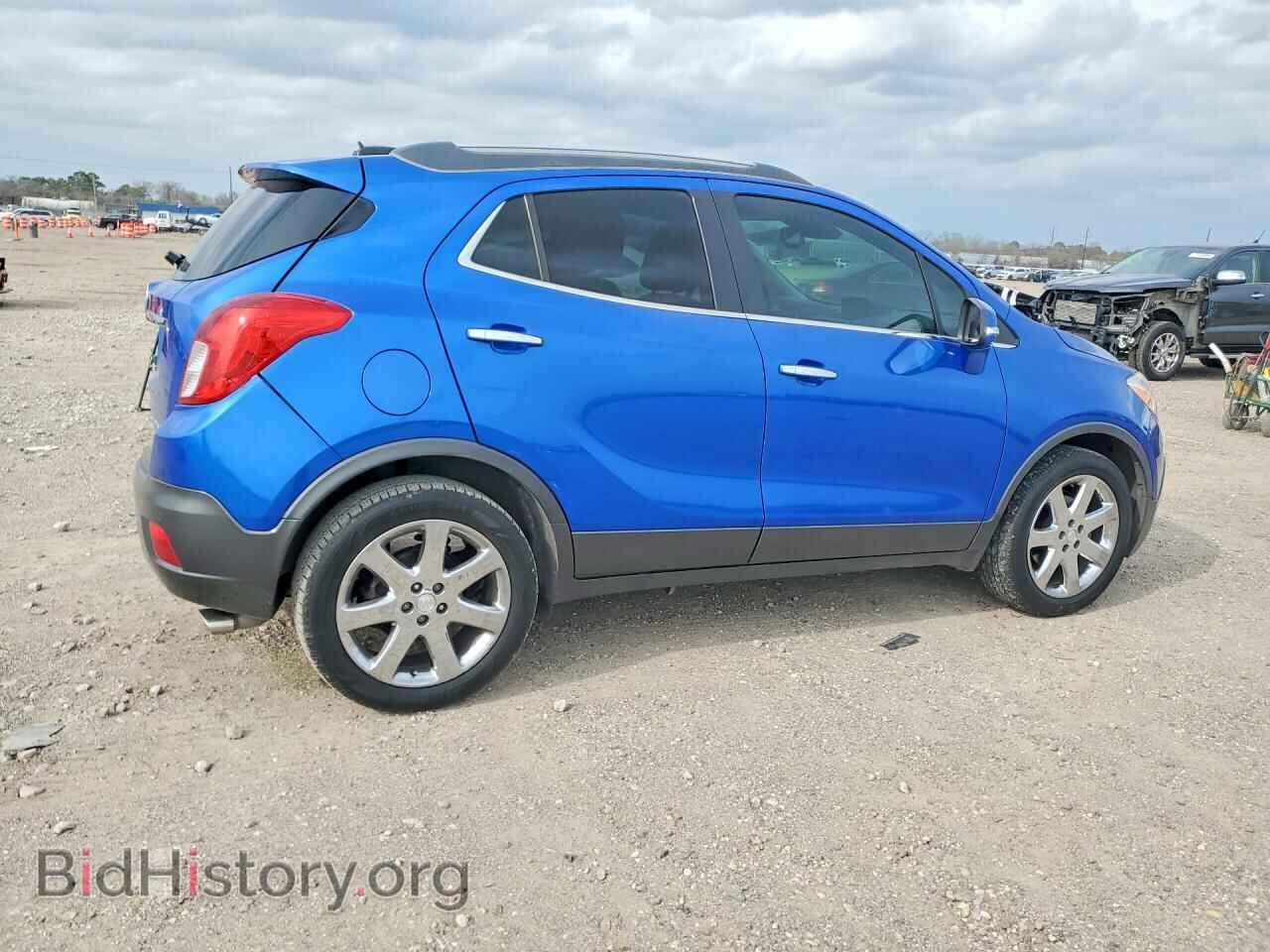 2016 BUICK ENCORE - VIN: KL4CJDSB2GB658542 - Фото 3