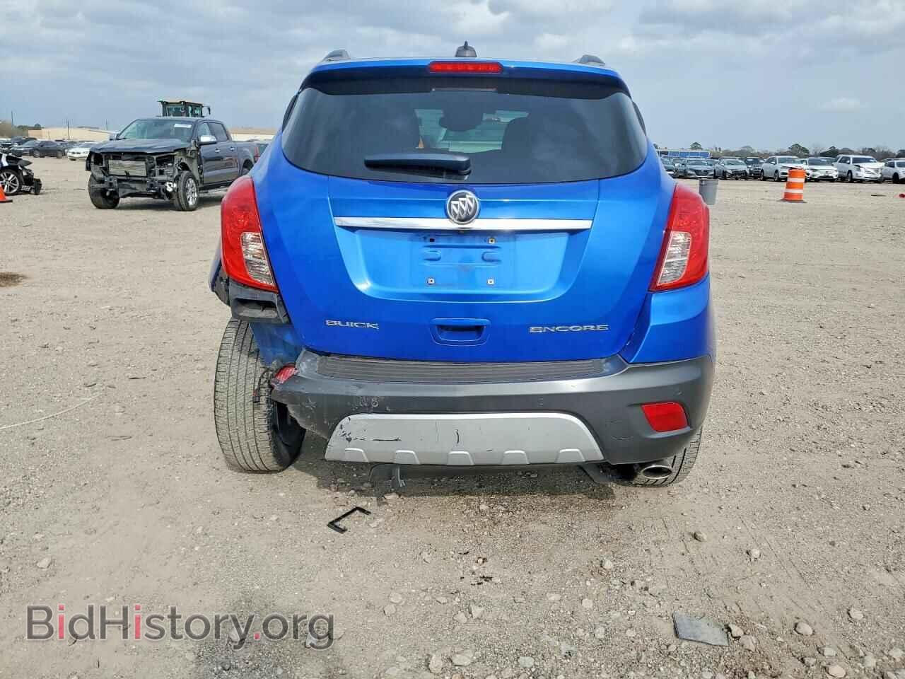 2016 BUICK ENCORE - VIN: KL4CJDSB2GB658542 - Фото 6