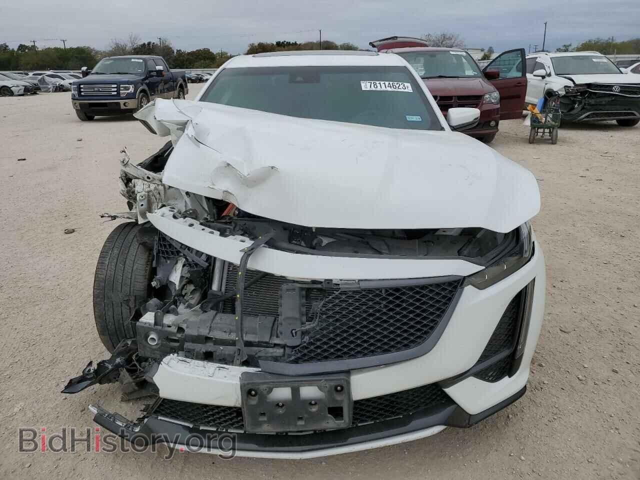 2021 CADILLAC CT5 - VIN: 1G6DP5RK0M0109596 - Фото 5