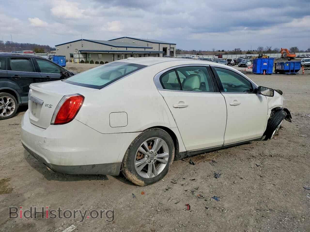 2009 LINCOLN MKS - VIN: 1LNHM93R99G620559 - Photo 3