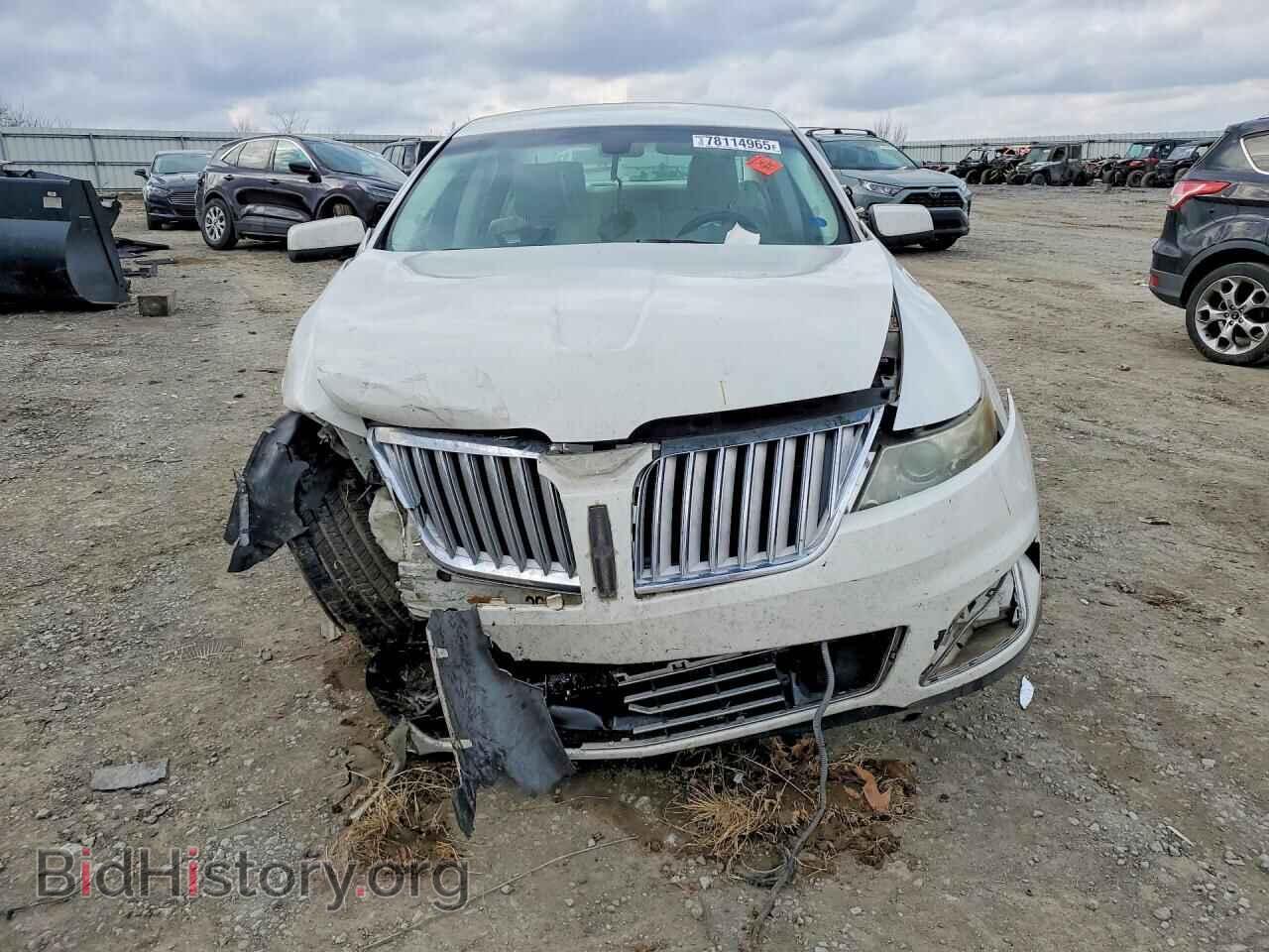 2009 LINCOLN MKS - VIN: 1LNHM93R99G620559 - Photo 5