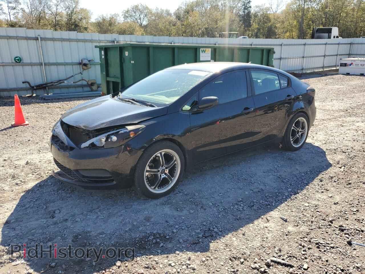 Фотография KNAFK4A64G5501367 - KIA FORTE 2016