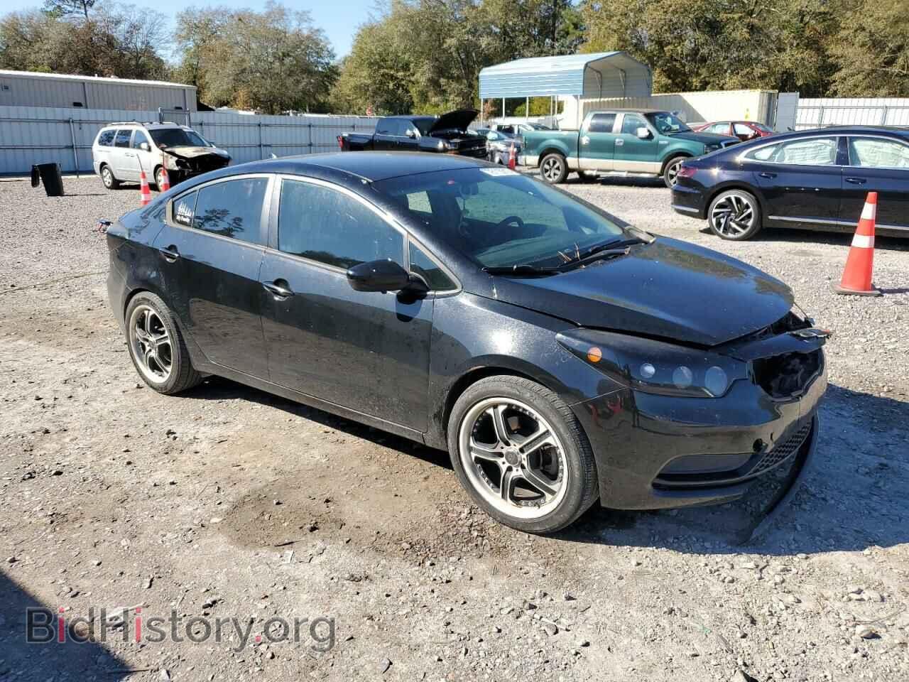 2016 KIA FORTE - VIN: KNAFK4A64G5501367 - Фото 4