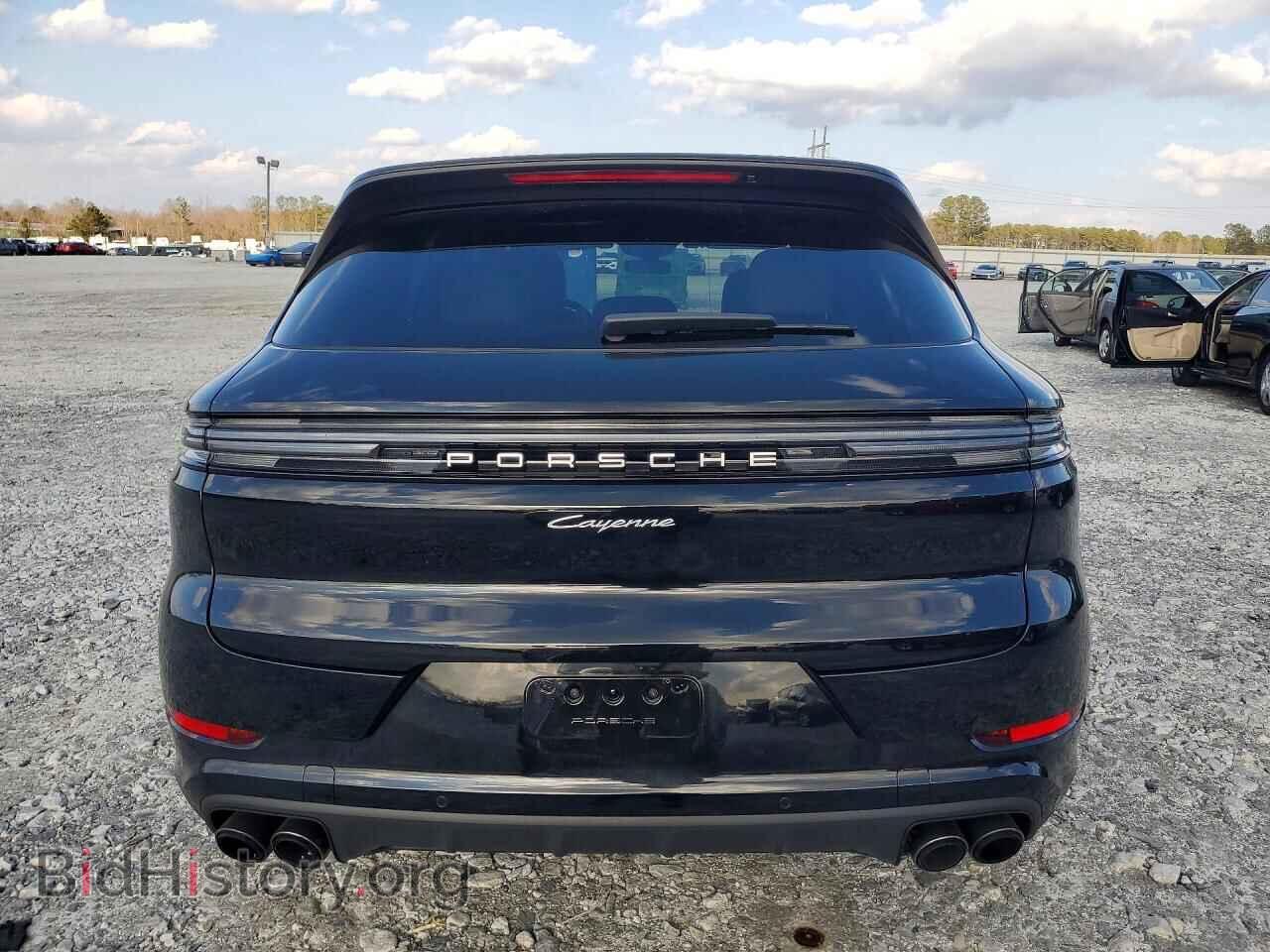 2025 PORSCHE CAYENNE - VIN: WP1AA2AY2SDA06765 - Фото 6
