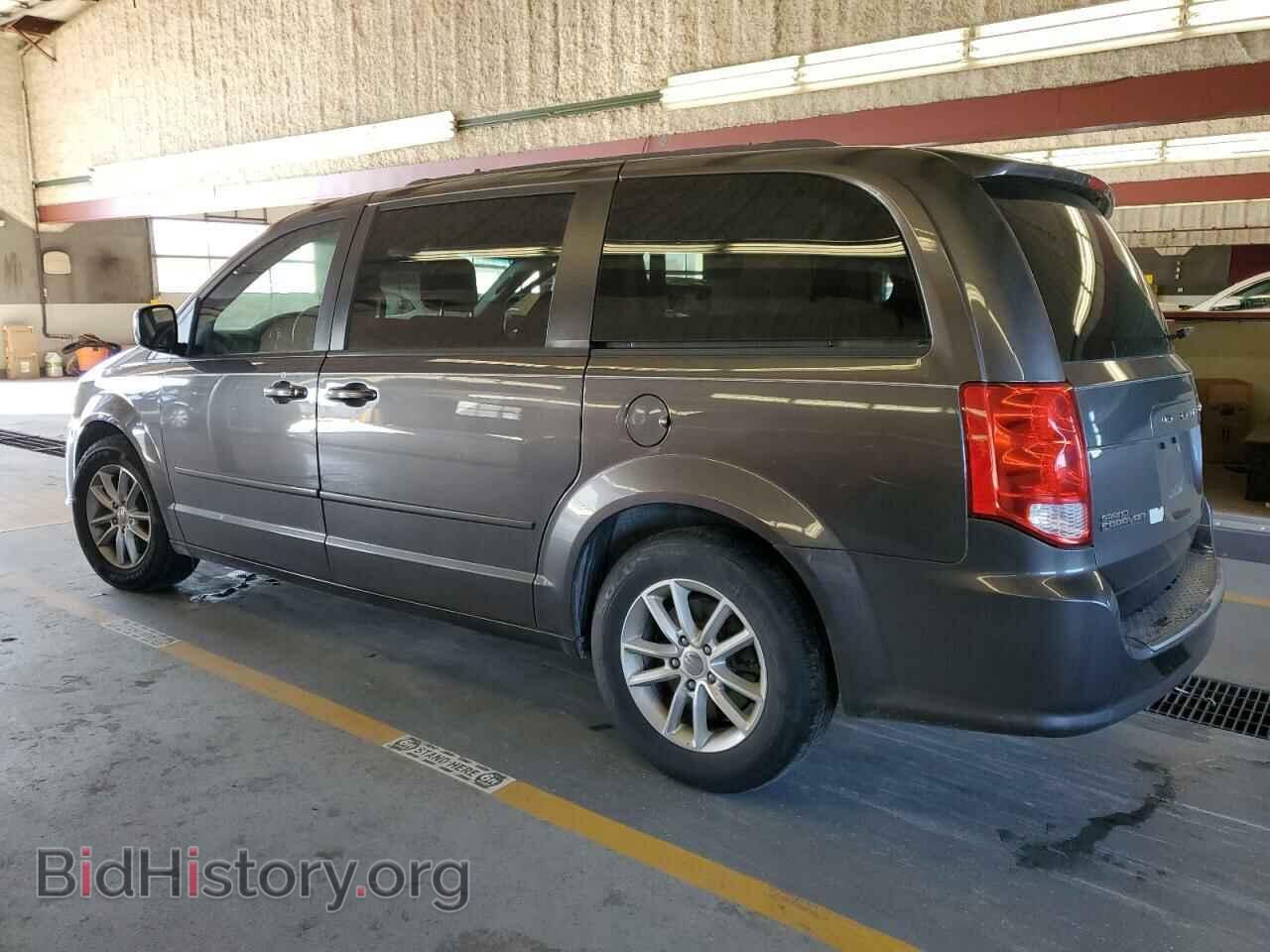 2016 DODGE CARAVAN - VIN: 2C4RDGCG0GR180724 - Фото 2