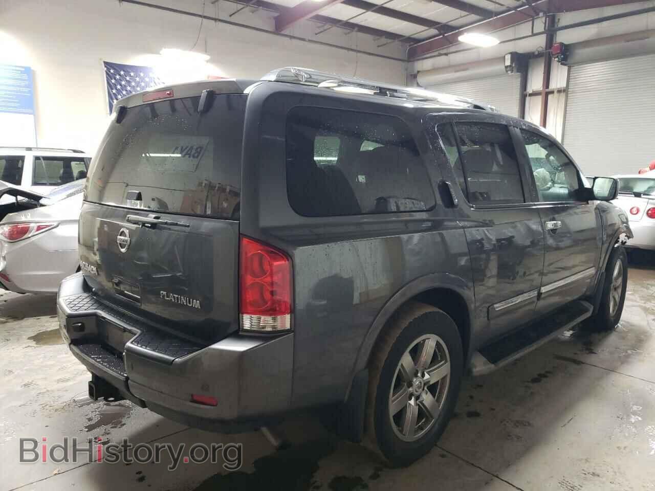 2012 NISSAN ARMADA - VIN: 5N1AA0NC2CN618086 - Фото 3