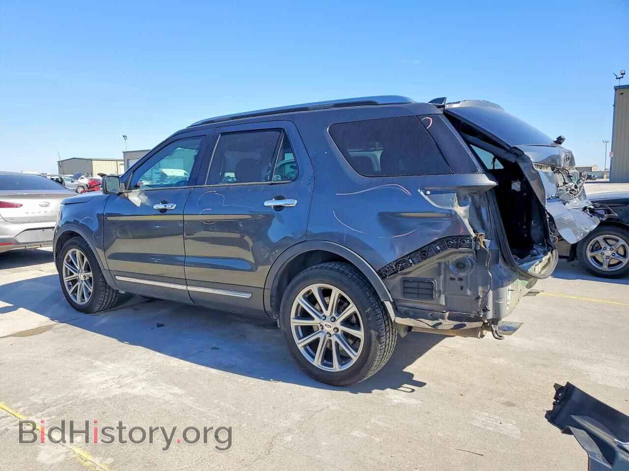 2017 FORD EXPLORER - VIN: 1FM5K7F86HGE36615 - Фото 2