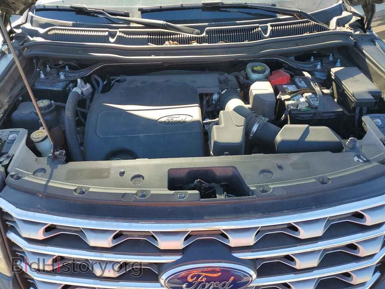 2017 FORD EXPLORER - VIN: 1FM5K7F86HGE36615 - Фото 12