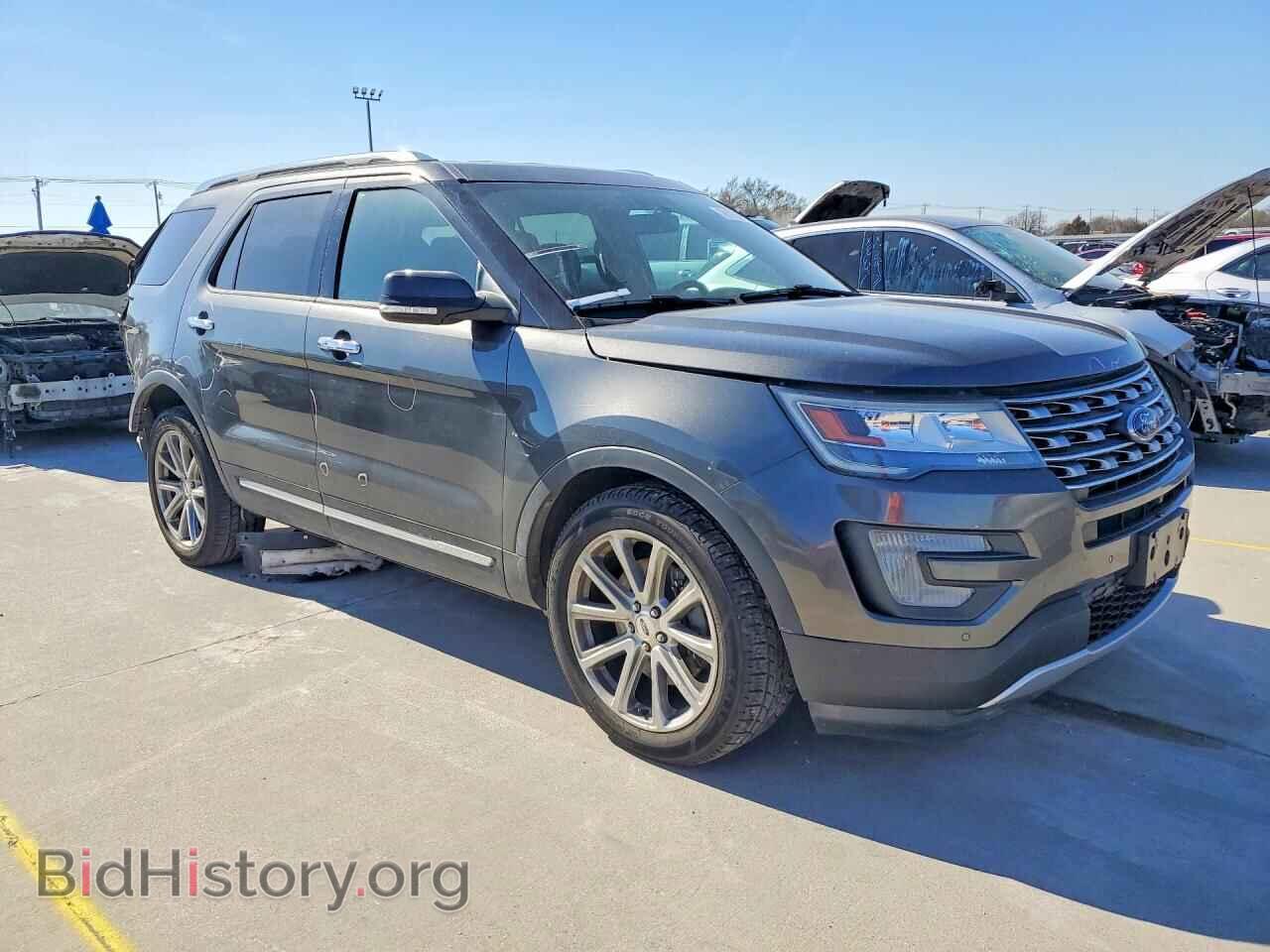 2017 FORD EXPLORER - VIN: 1FM5K7F86HGE36615 - Фото 4